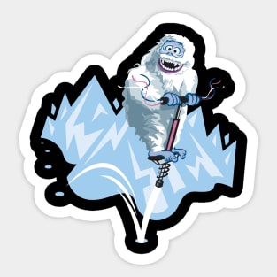 Bumbles Bounce Sticker